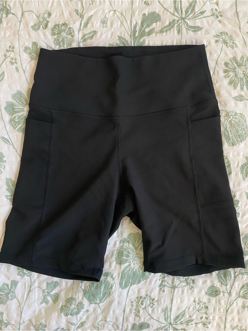 Dan skin Black High Waisted Biker Shorts